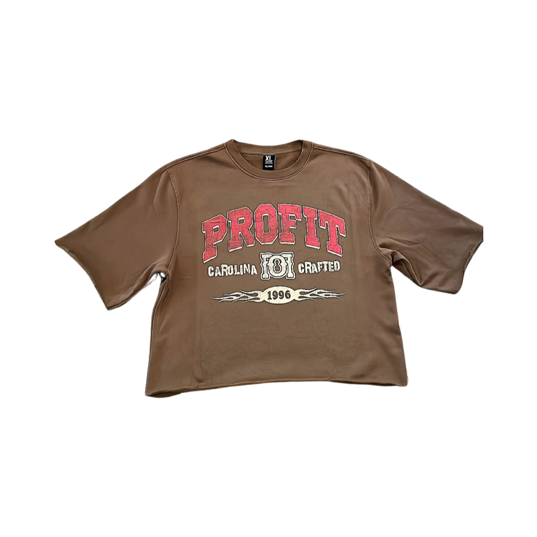 Profit Cropped Sweashirt