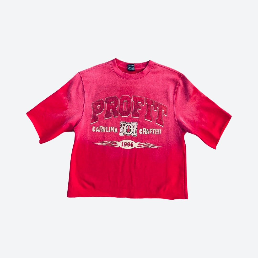 Profit Cropped Sweashirt
