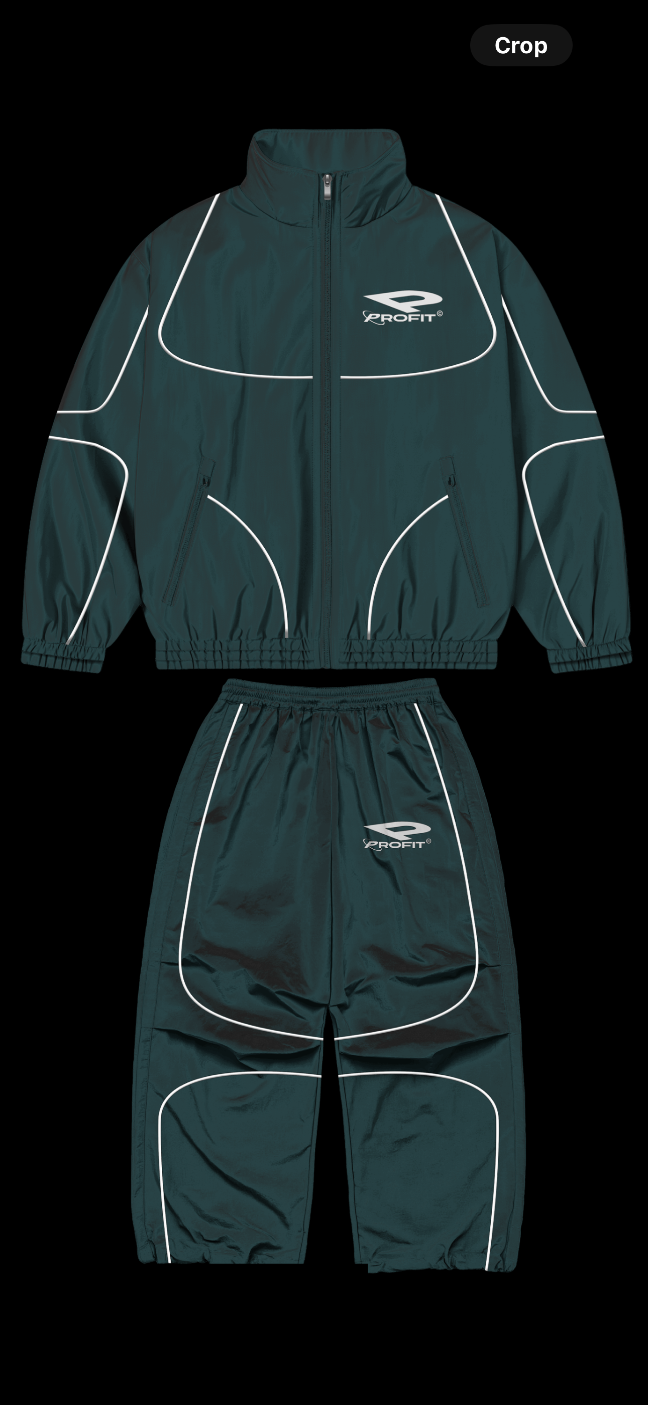 Profit Nylon Windbreaker