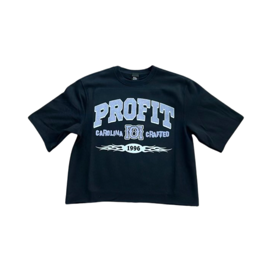 Profit Cropped Sweashirt