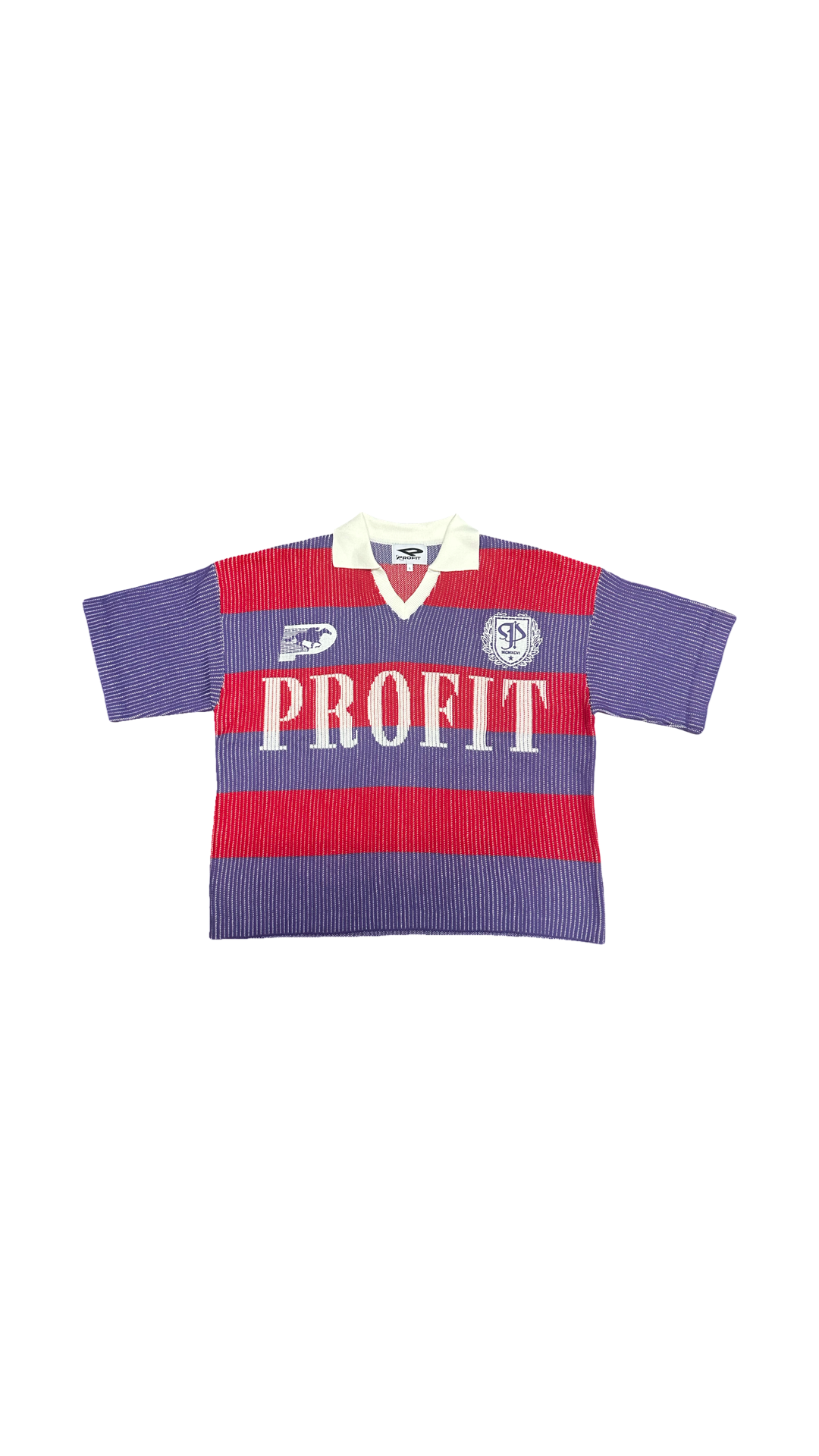 Profit Knitted Rugby Polo