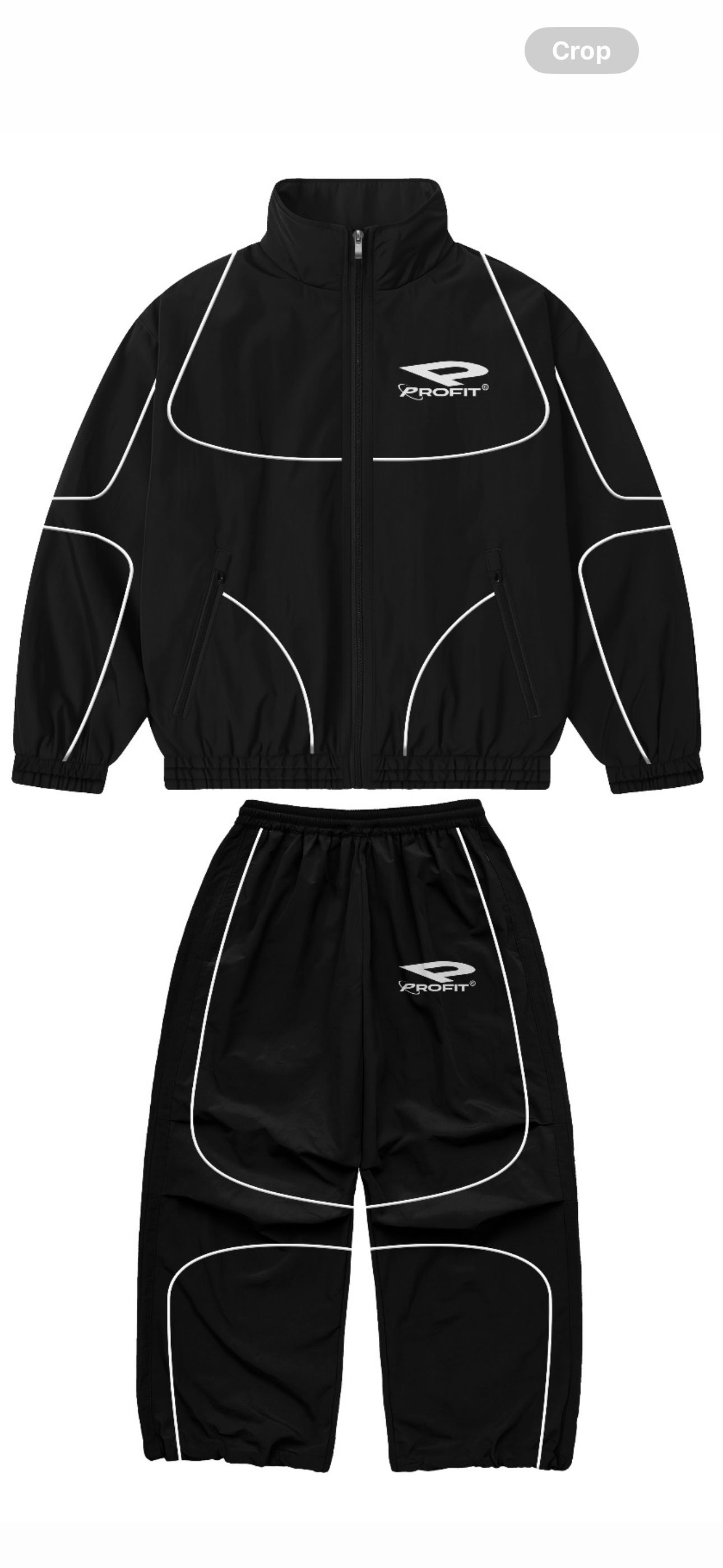 Profit Nylon Windbreaker