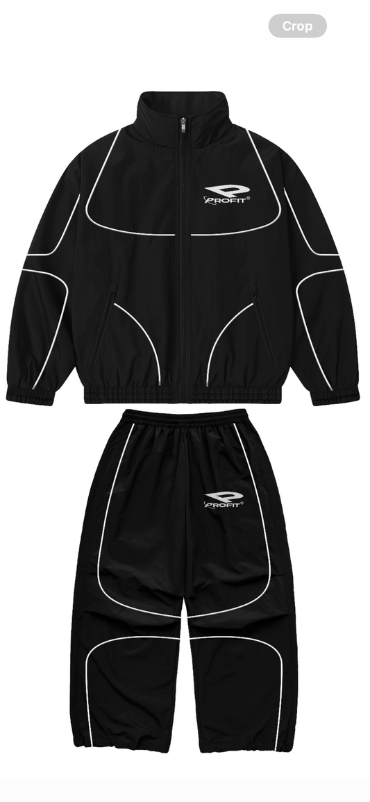 Profit Nylon Windbreaker