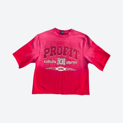 Profit Cropped Sweashirt
