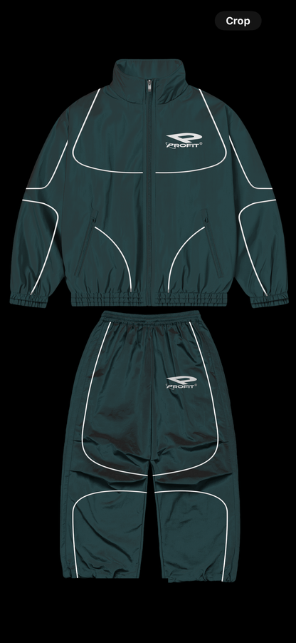 Profit Nylon Windbreaker