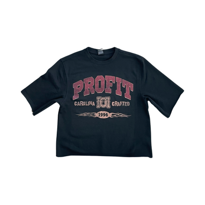 Profit Cropped Sweashirt