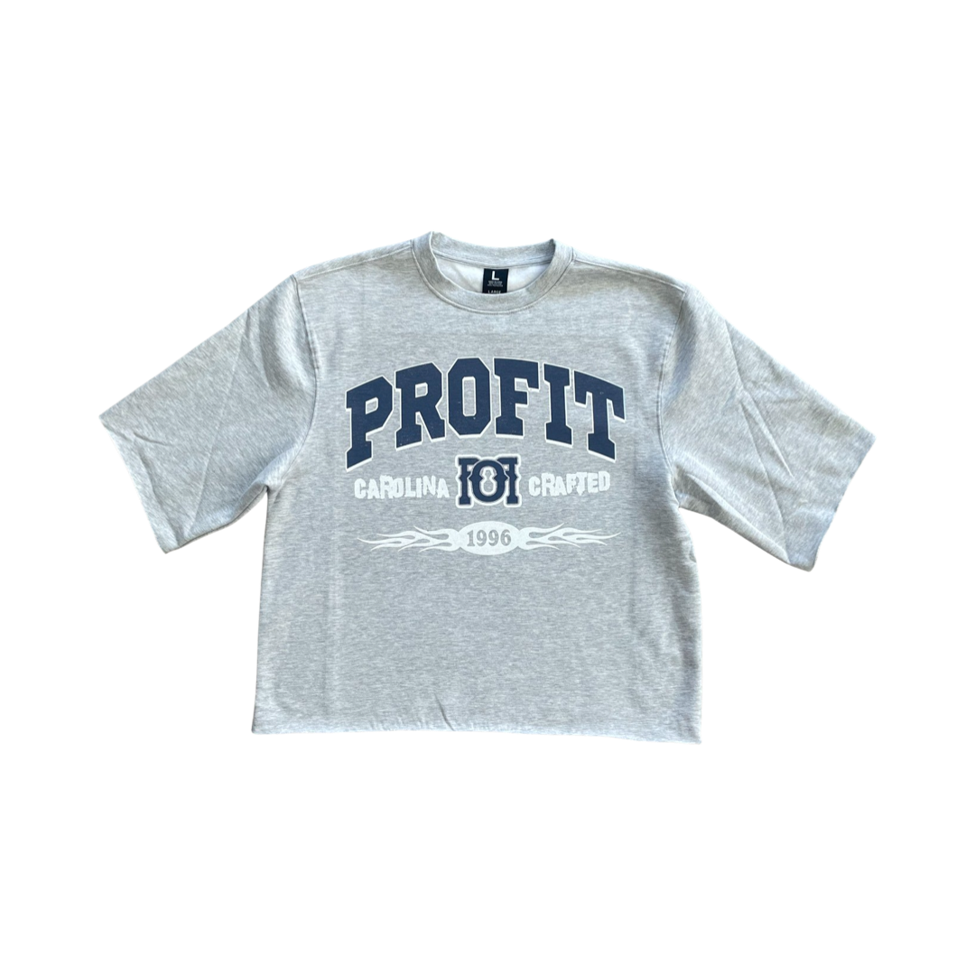 Profit Cropped Sweashirt