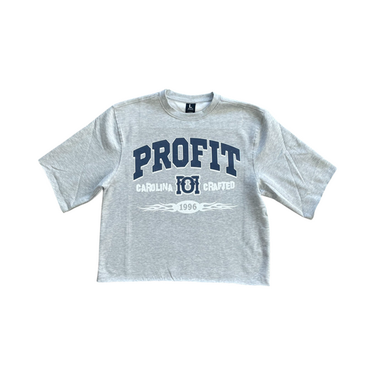 Profit Cropped Sweashirt