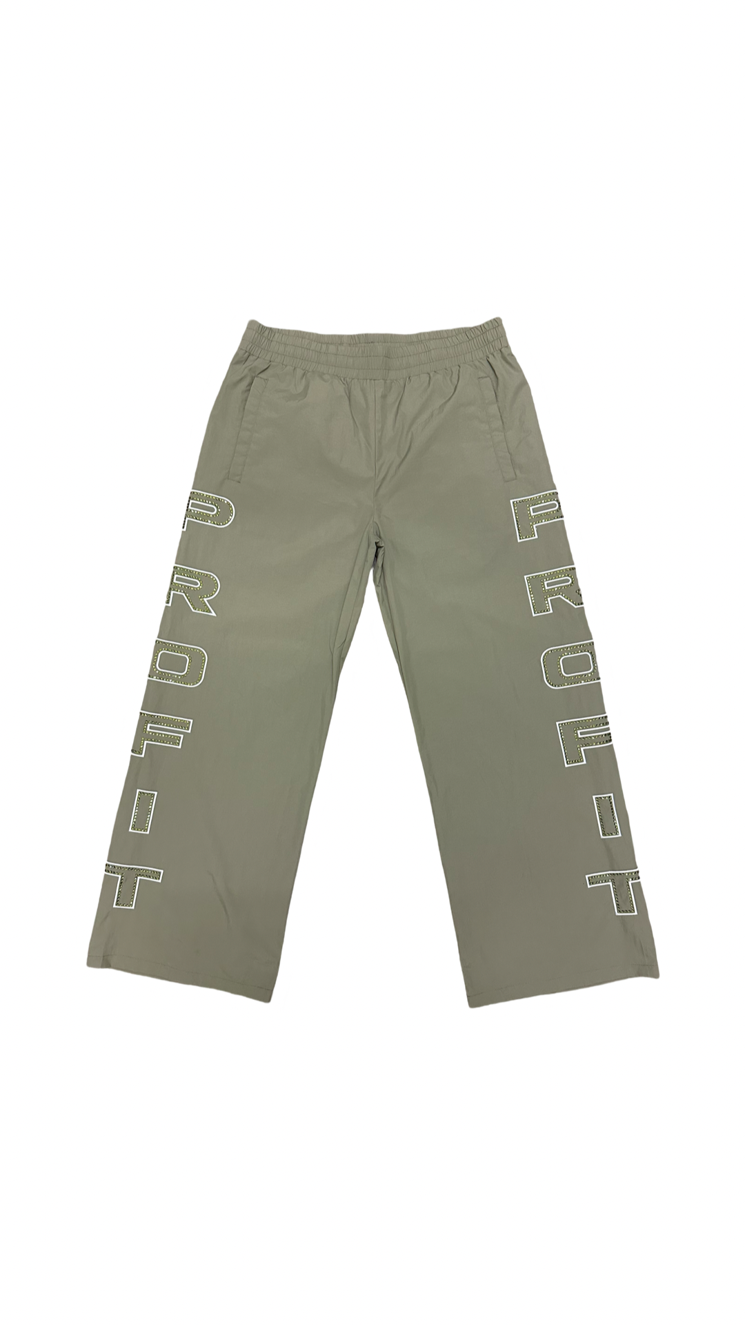 PROFIT Wide Leg Track Pants