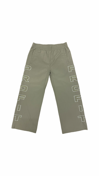 PROFIT Wide Leg Track Pants