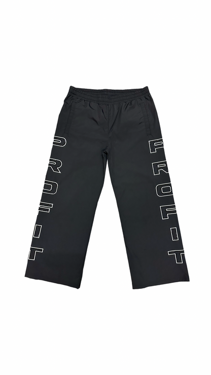 PROFIT Wide Leg Track Pants