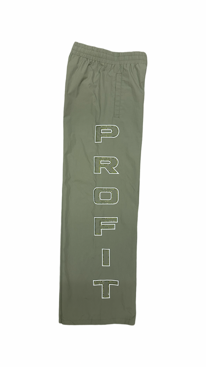 PROFIT Wide Leg Track Pants