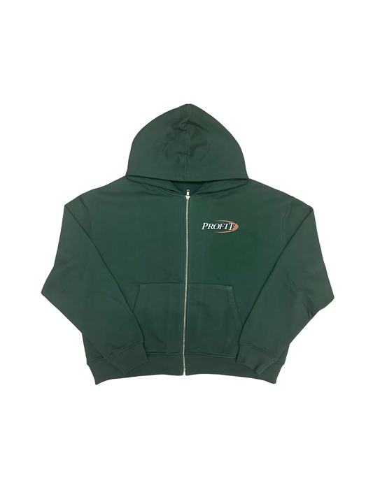 Profit Arch Logo Zip Up