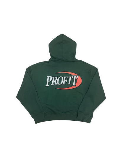 Profit Arch Logo Zip Up