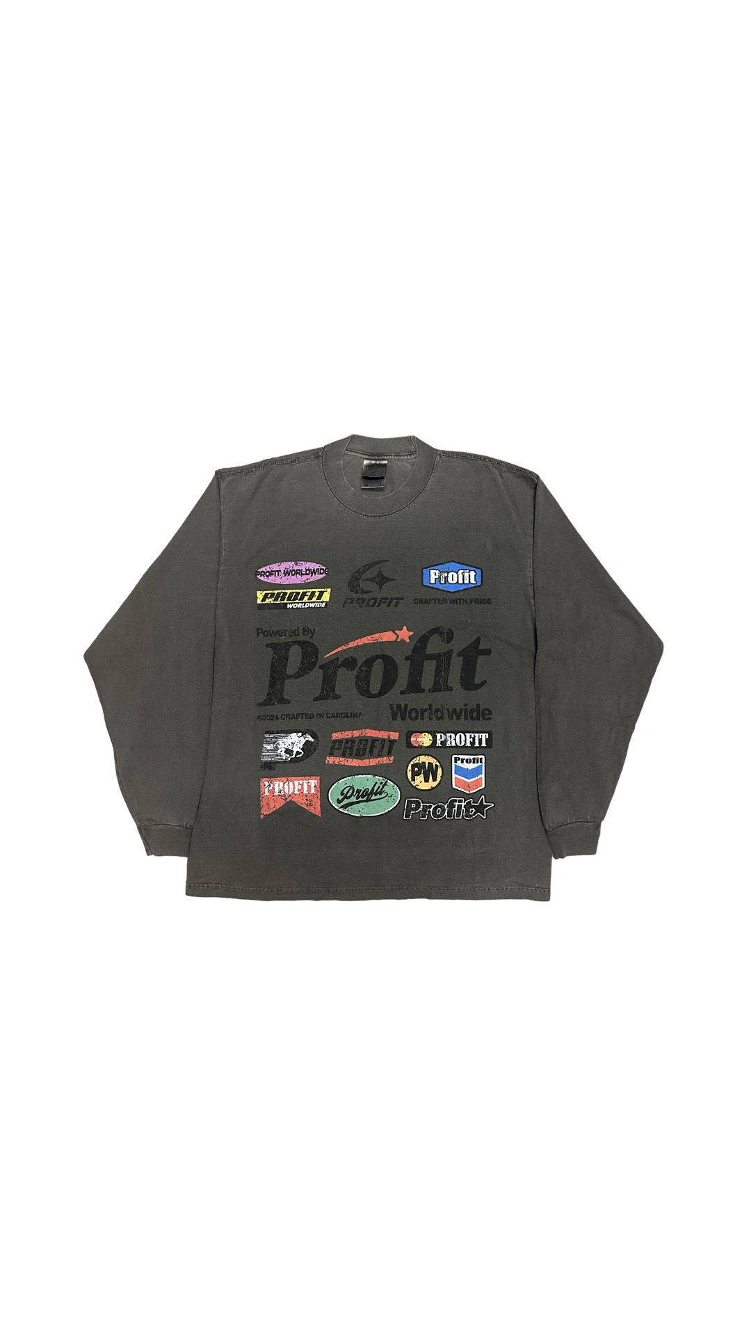 Profit Logo Long Sleeve Tee