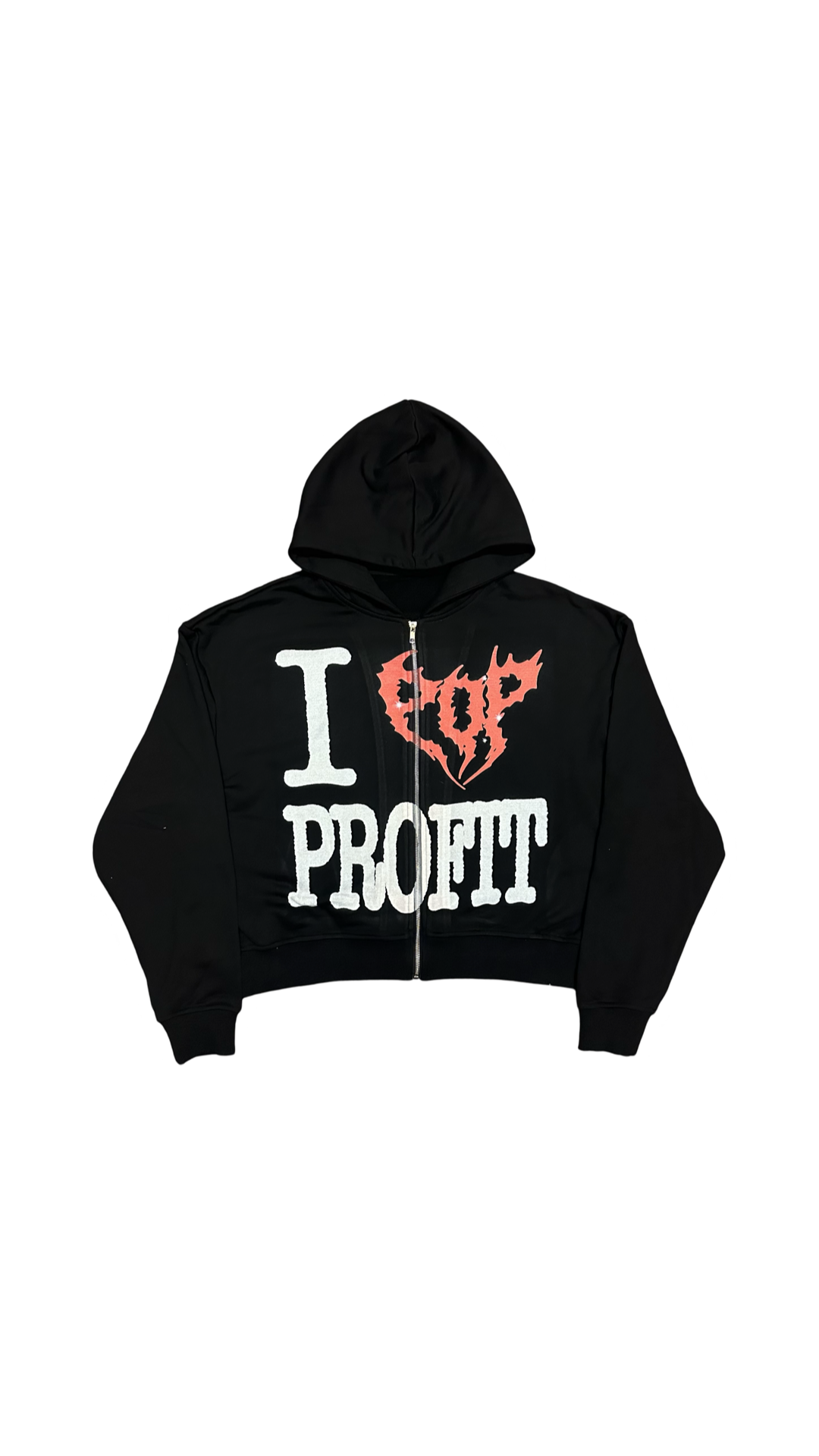 PROFIT Lovers Full Zip Hoodie