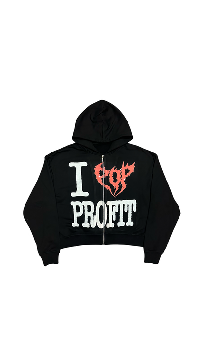 PROFIT Lovers Full Zip Hoodie