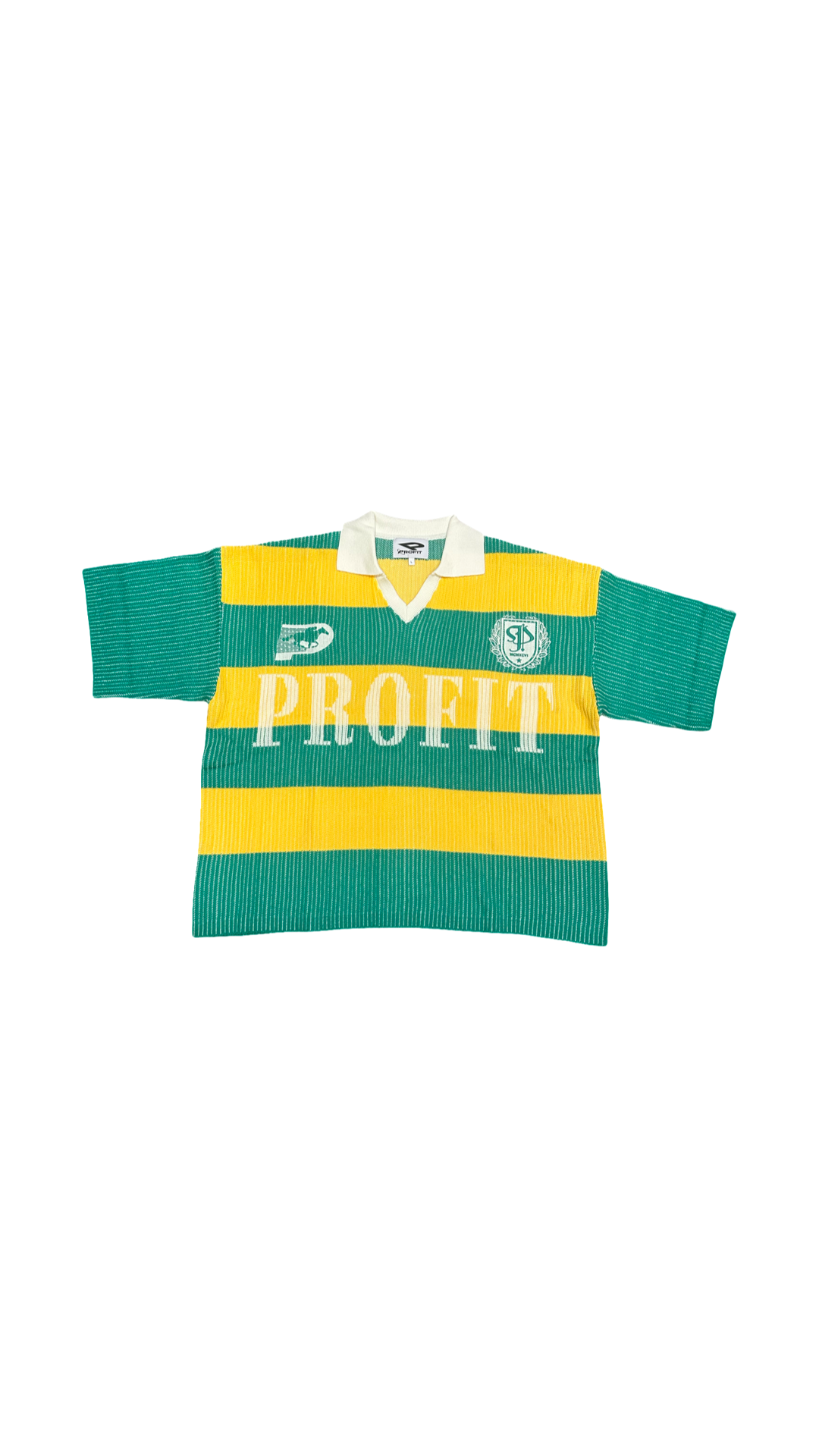 Profit Knitted Rugby Polo