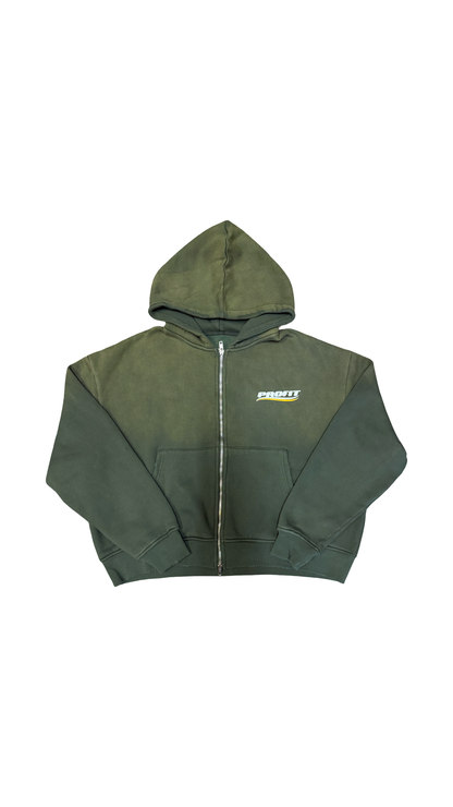 Profit Wave Runner Zip-Up
