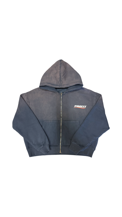 Profit Wave Runner Zip-Up