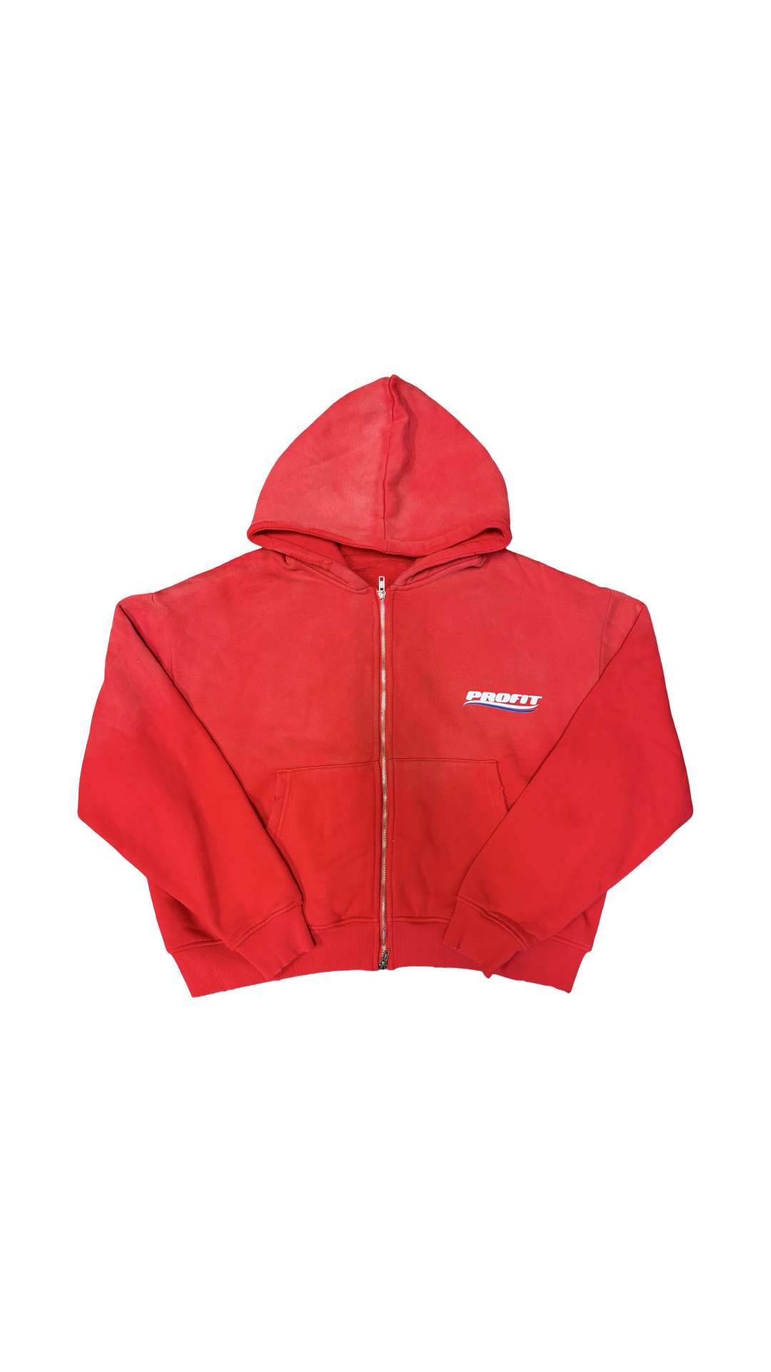 Profit Wave Runner Zip-Up