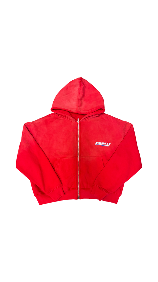 Profit Wave Runner Zip-Up