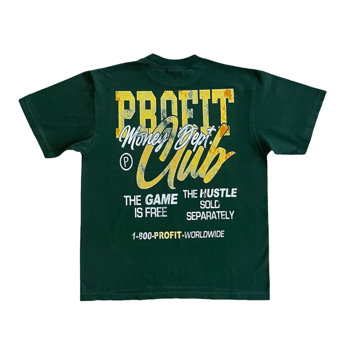 Green Profit Money Dept Tee