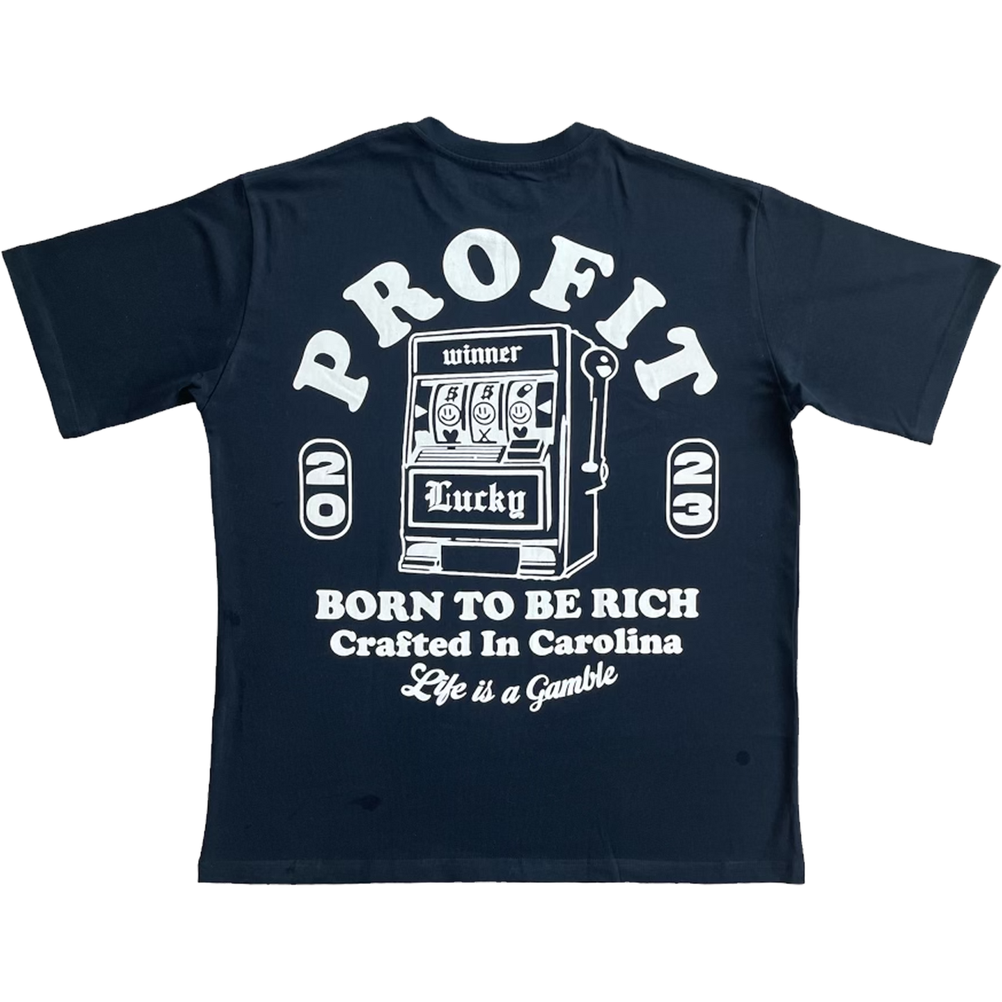 Black Profit “Born To Be Rich” Tee