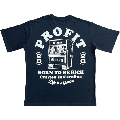 Black Profit “Born To Be Rich” Tee